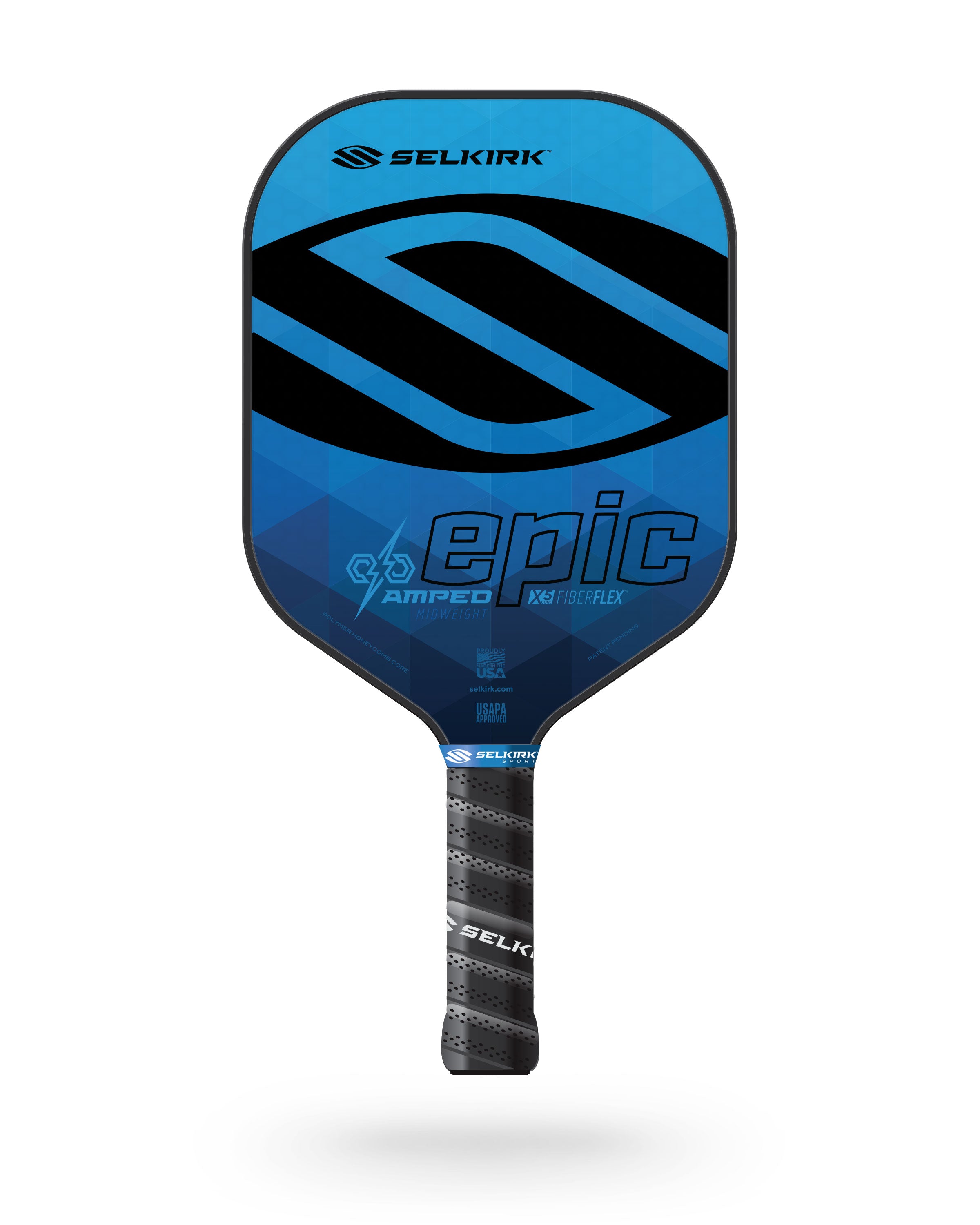Sapphire Blue Selkirk AMPED - Epic - Pickleball Paddle