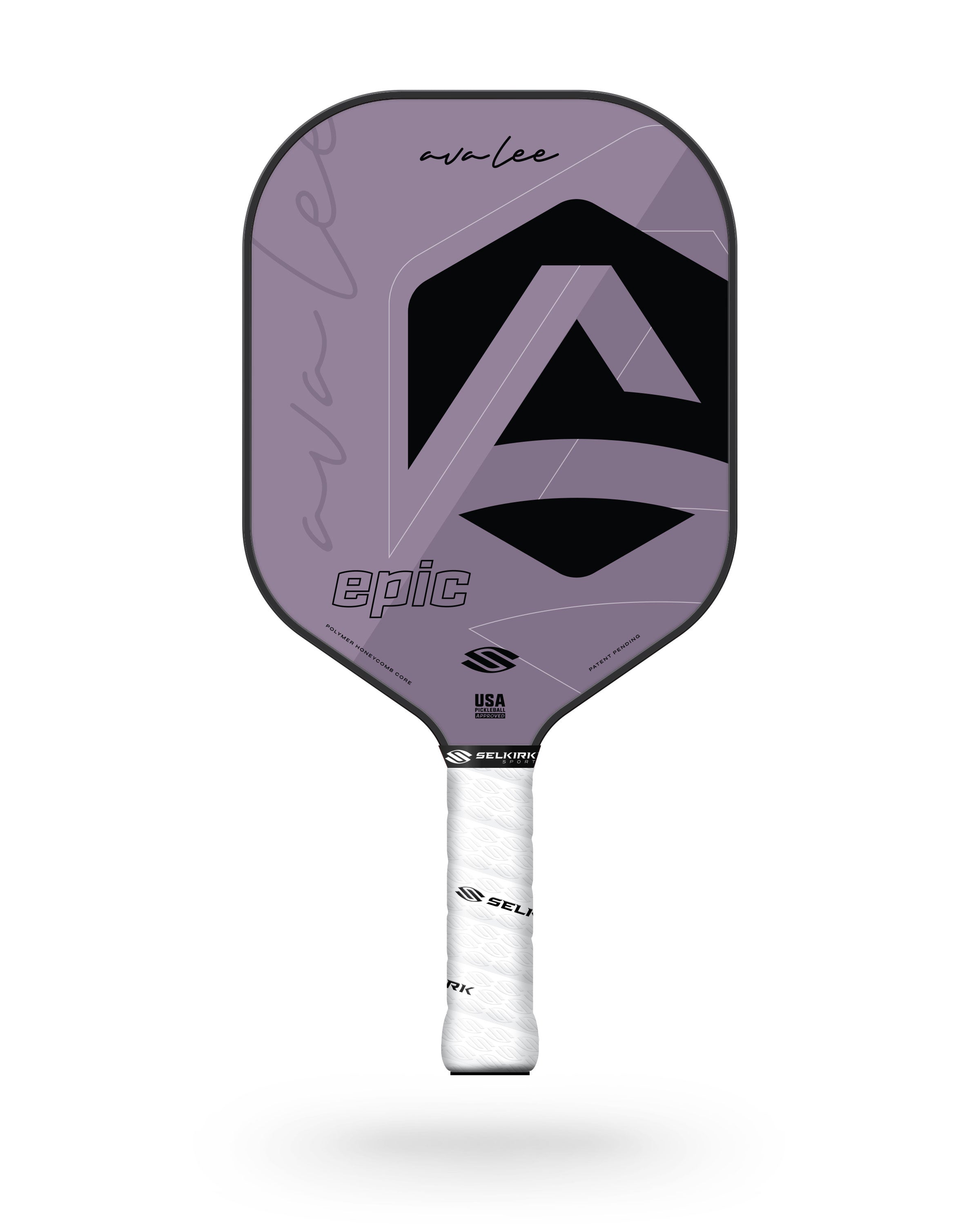 Rose Purple Selkirk Vanguard 2.0 - Epic - Pickleball Paddle