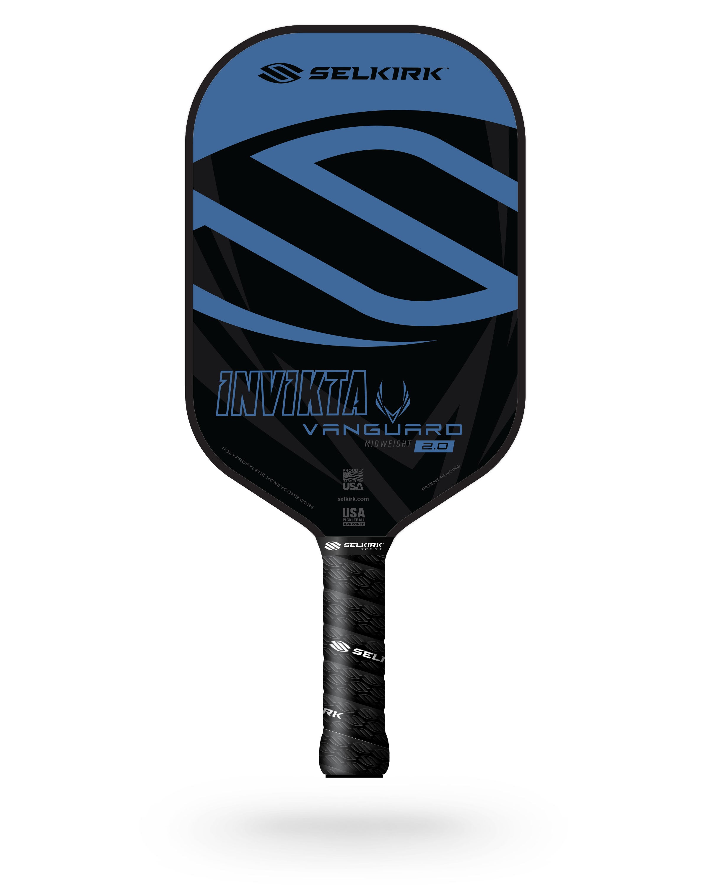 Blue Note Selkirk Vanguard 2.0 - Invikta - Pickleball Paddle