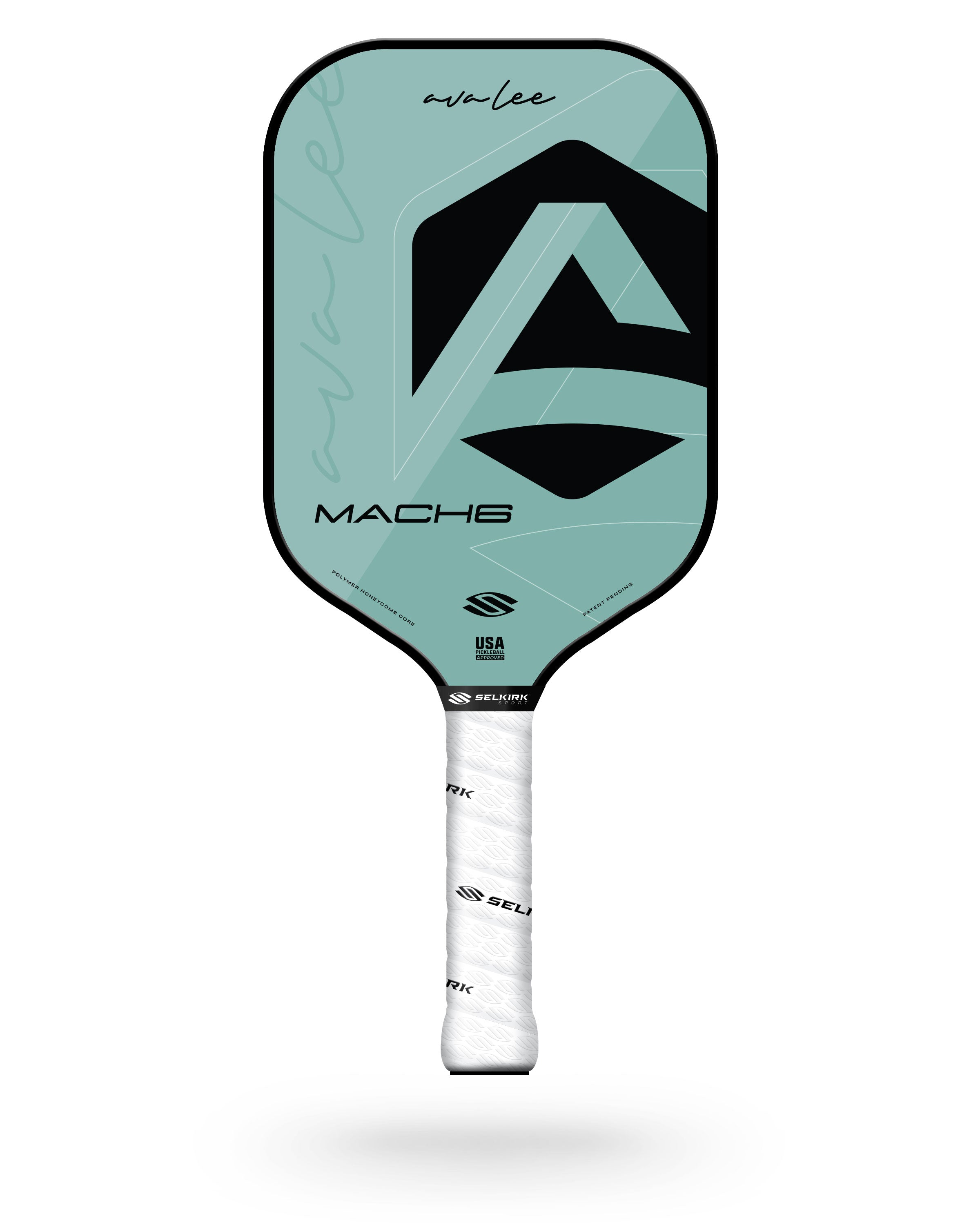 Dragonfly Blue Selkirk Vanguard 2.0 - Mach6 - Pickleball Paddle