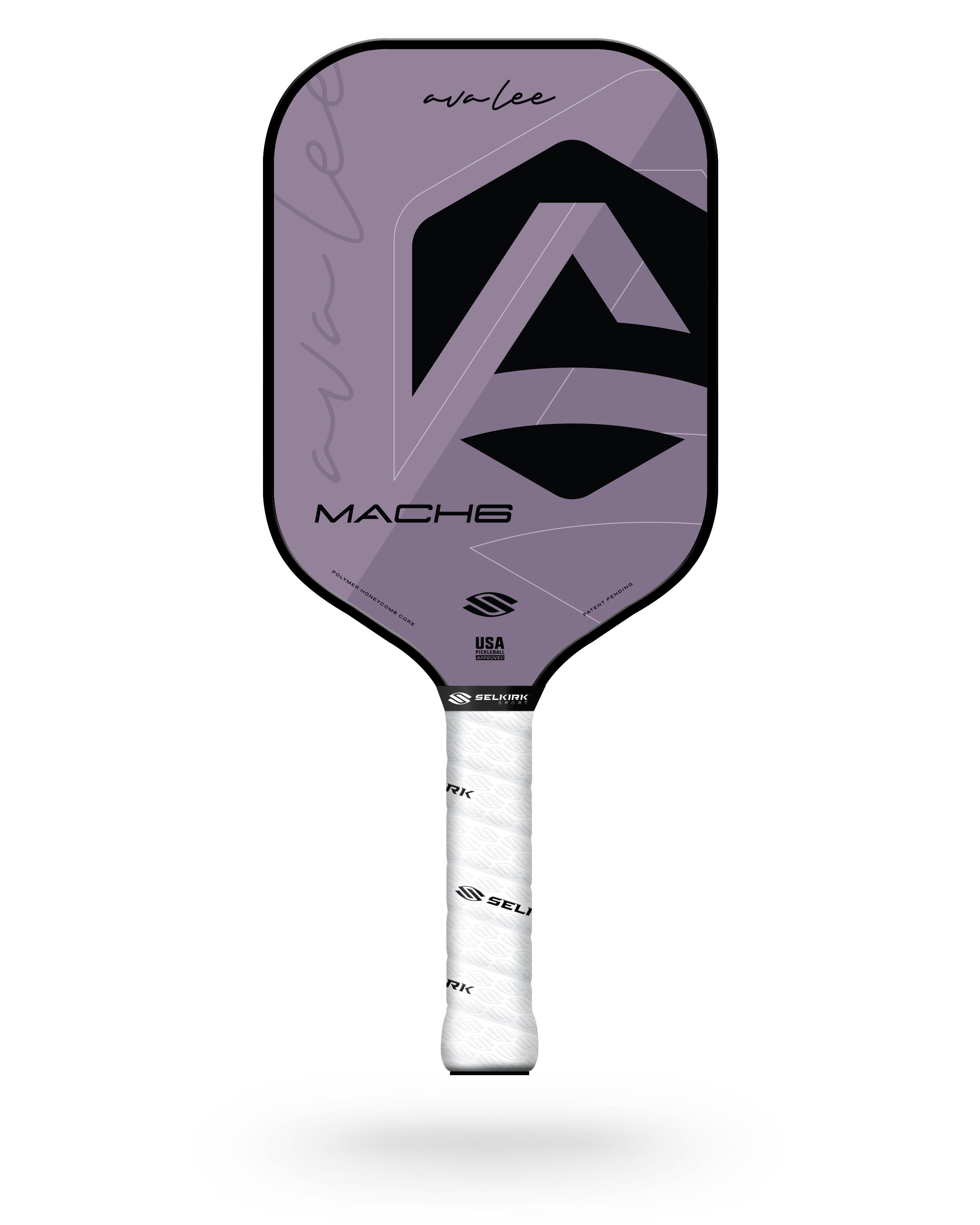 Rose Purple Selkirk Vanguard 2.0 - Mach6 - Pickleball Paddle