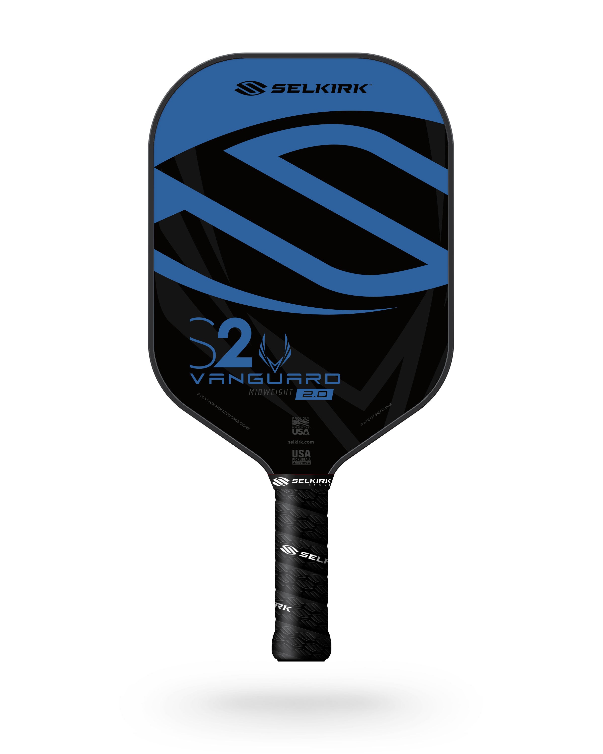 Blue Note Selkirk Vanguard 2.0 - S2 - Pickleball Paddle