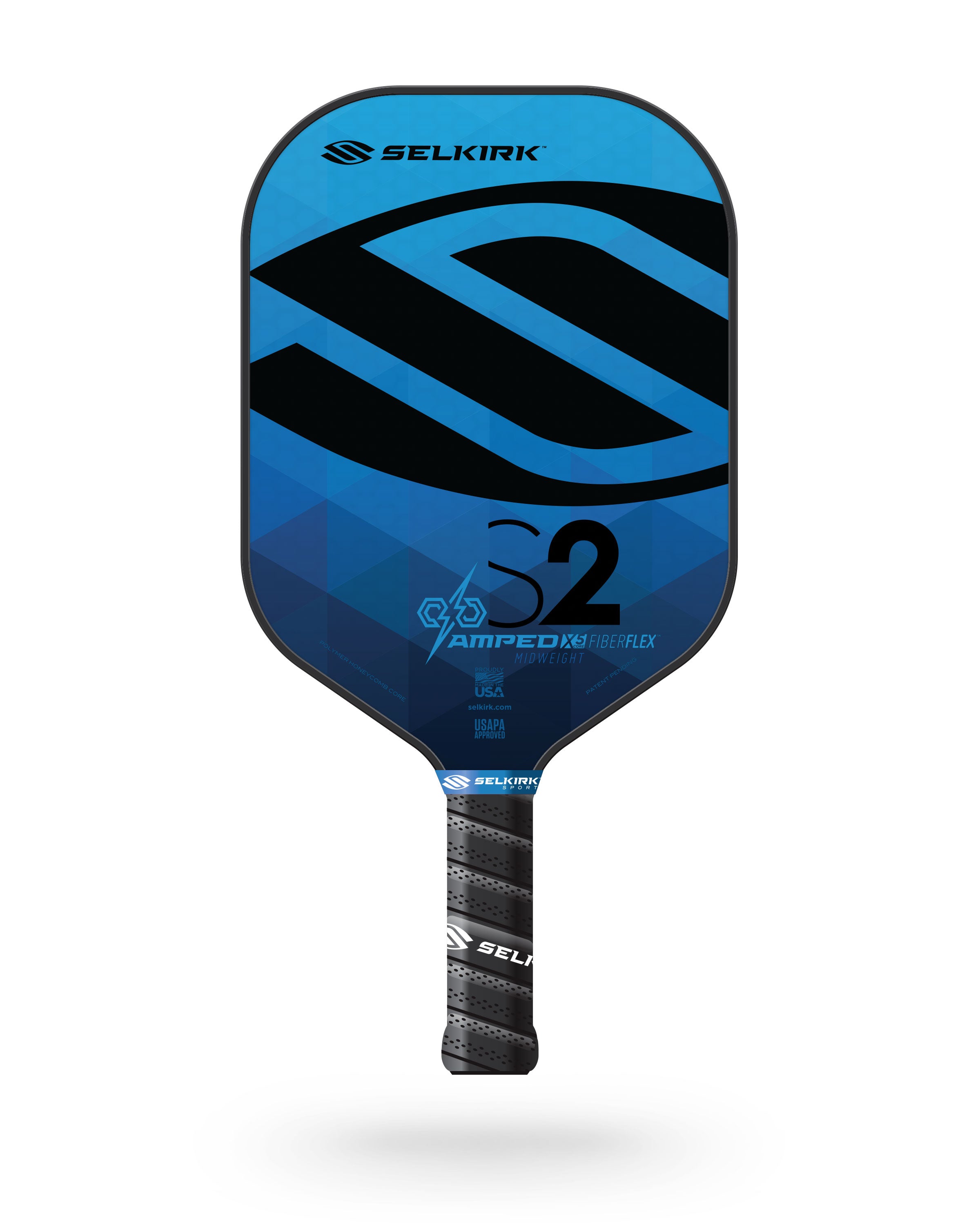 Sapphire Blue Selkirk AMPED - S2 - Pickleball Paddle