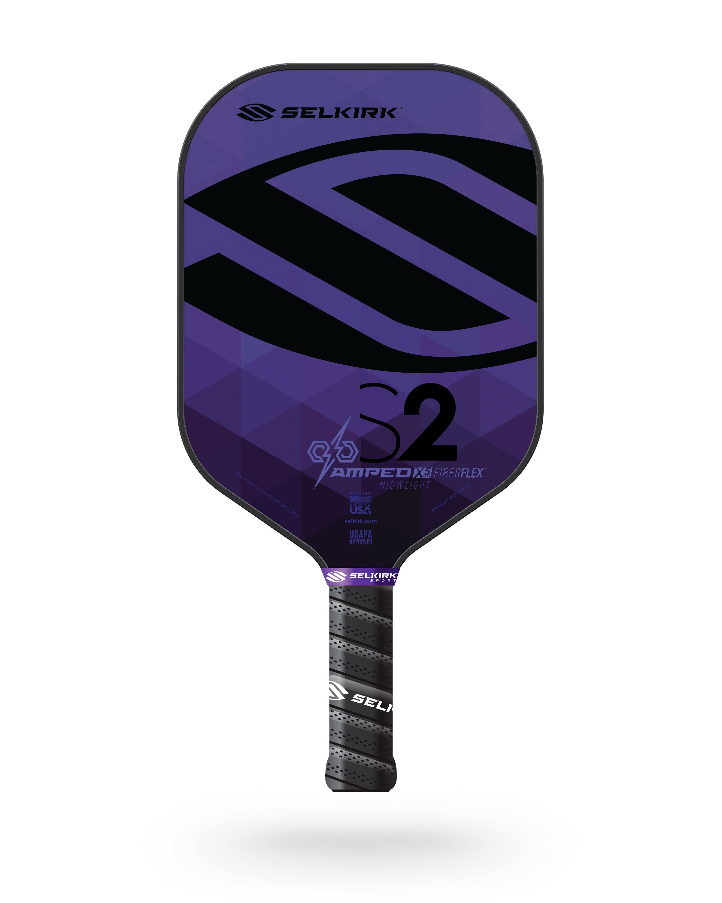 Amethyst Purple Selkirk AMPED - S2 - Pickleball Paddle