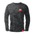 Black Selkirk Men's Red Label Long Sleeve Crew featuring Stretch-Wik Technology