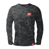 Selkirk Red Label Camo Men's Long Sleeve Crew Stretch-Wik Technology