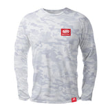 Selkirk Red Label Camo Men's Long Sleeve Crew Stretch-Wik Technology