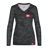 Selkirk Red Label Camo Women's Long Sleeve V-Neck Stretch-Wik Technology