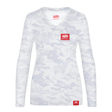 Selkirk Red Label Camo Women's Long Sleeve V-Neck Stretch-Wik Technology