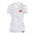 Selkirk Red Label Camo Women's Short Sleeve V-Neck Shirt With Stretch-Wik Technology.