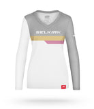 CLOSEOUT Selkirk Women's Legacy Line Long Sleeve V-Neck Stretch-Wik