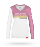 CLOSEOUT Selkirk Women's Legacy Line Long Sleeve V-Neck Stretch-Wik
