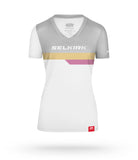CLOSEOUT Selkirk Women's Legacy Line Short Sleeve V-Neck Stretch-Wik