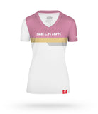 CLOSEOUT Selkirk Women's Legacy Line Short Sleeve V-Neck Stretch-Wik