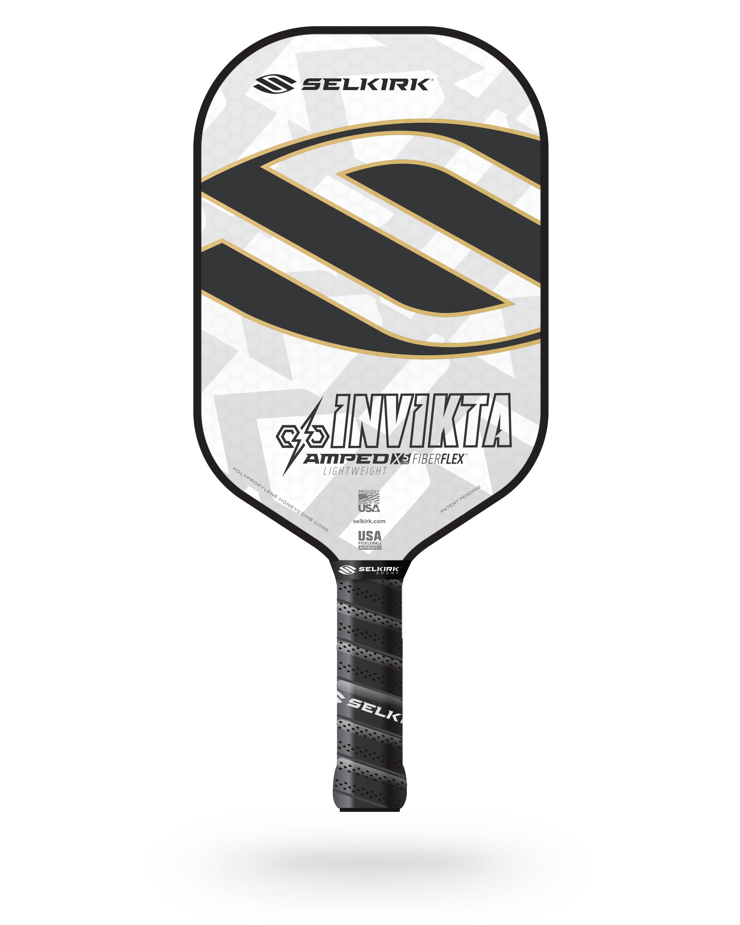 Selkirk AMPED - Invikta - Pickleball Paddle - Lightweight / Regal / None