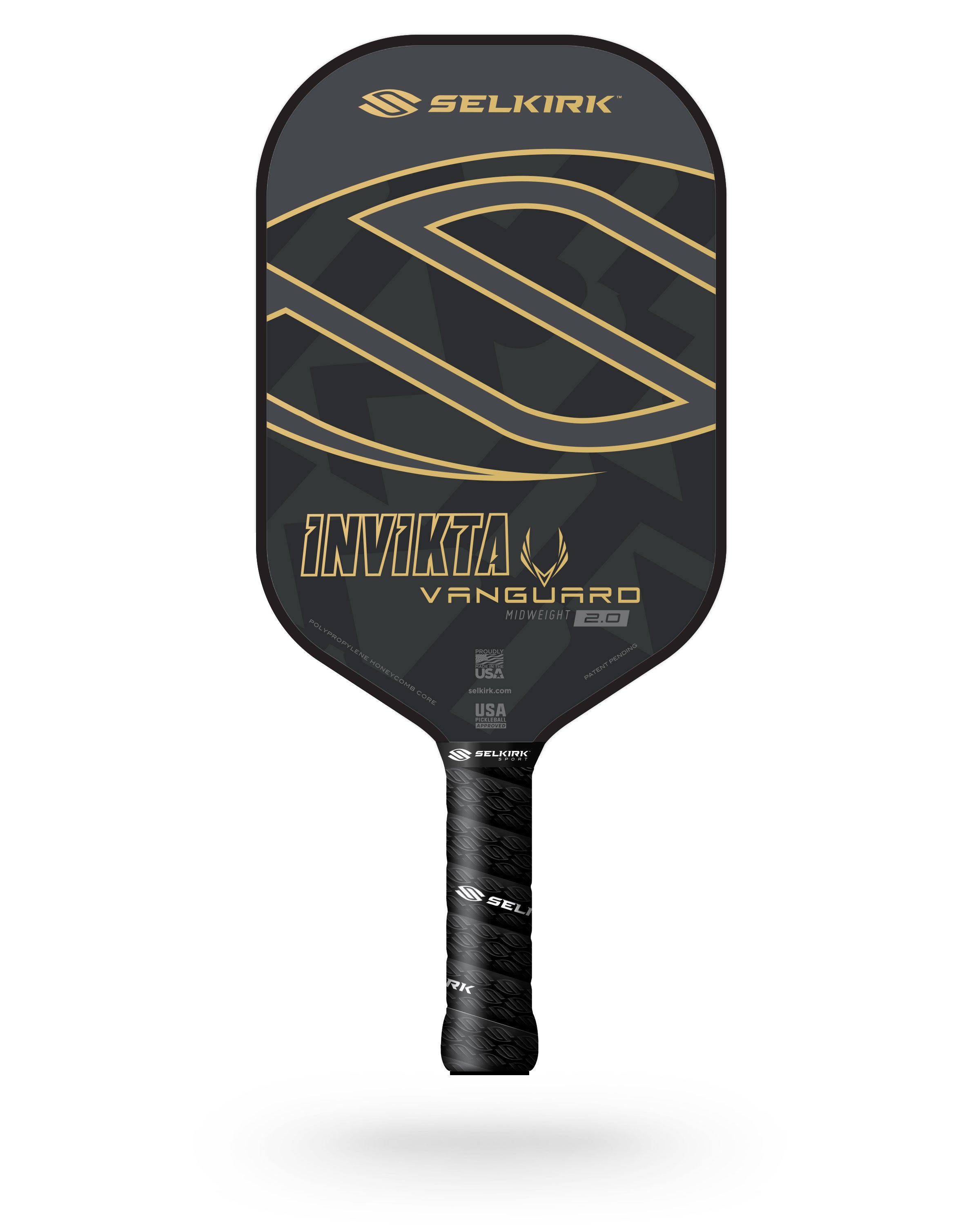 Regal Selkirk Vanguard 2.0 - Invikta - Pickleball Paddle