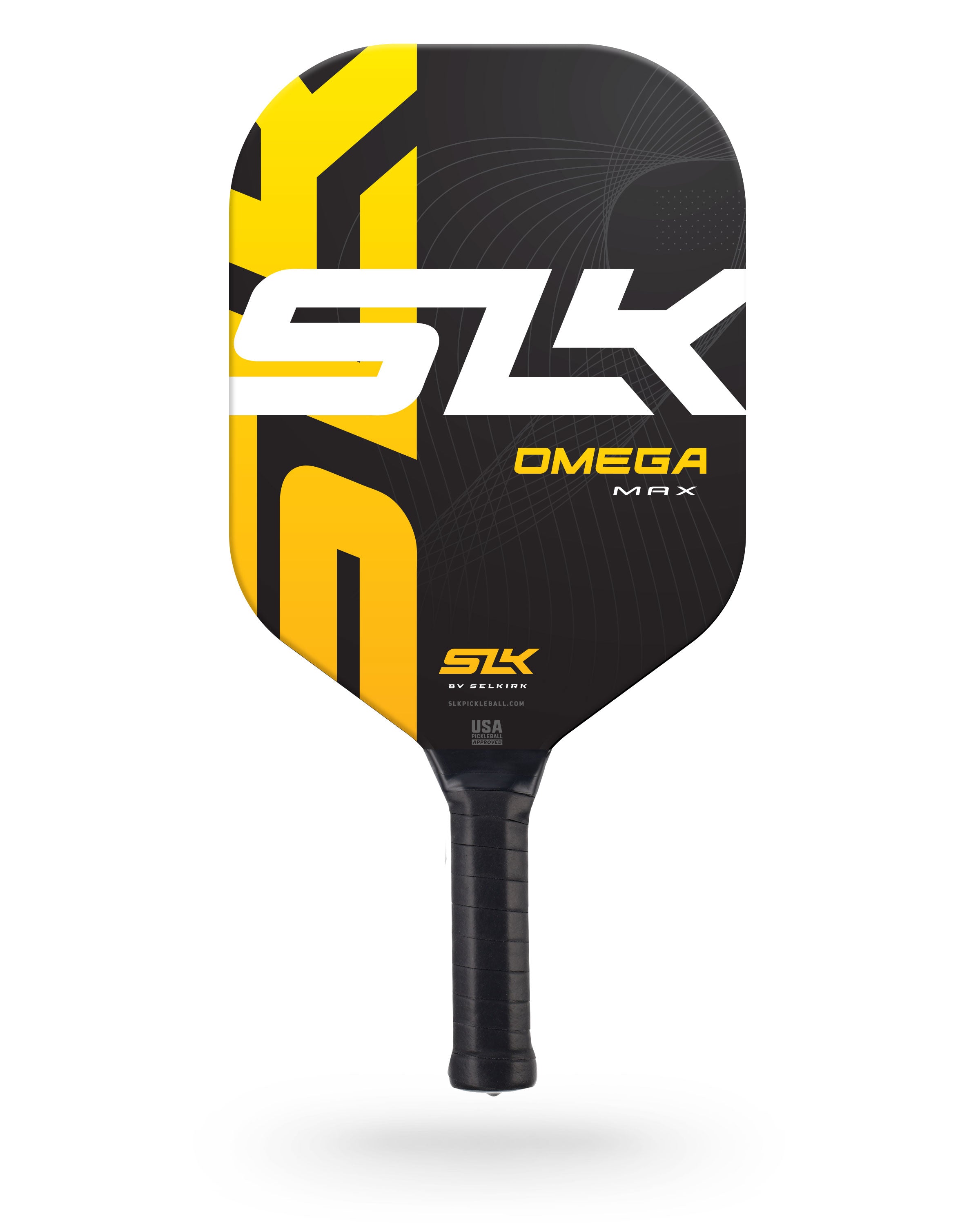 Yellow SLK Omega - Max - Pickleball Paddle